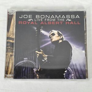 Joe Bonamassa Royal Albert Hall Live CD